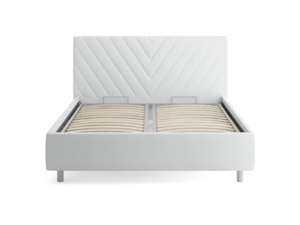 Кровать Сонум Vivien Марсель светло-серый (с подъемным механизмом) 160х200