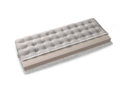 Футон Mr.Mattress Natsu (белая клетка) 33