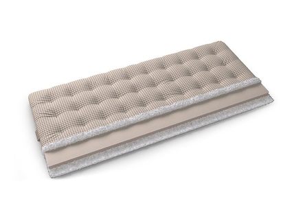 Футон Mr.Mattress Hoshi (бежевая клетка) 20