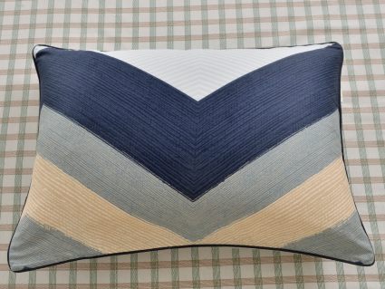 Комплект постельного белья Софи де Марко Девис (синий) Семейный