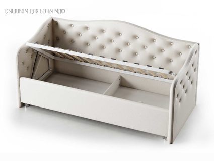 Кровать Nuvola Elea Velutto 22 (с подъемным механизмом) 90х200