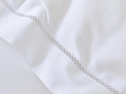 Комплект постельного белья Софи де Марко Изольда (белый) Семейный