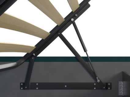 Кровать Lonax Кармела велюр Dolly-3 (с подъемным механизмом) 180х195