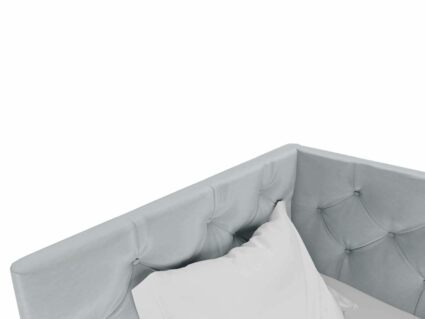 Кровать Димакс Бриони с подъемным механизмом 120x200 Велюр Velutto 51 уцененная 120х200