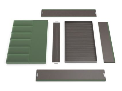 Кровать Lonax Милана велюр Dolly-2 (с подъемным механизмом) 160х190