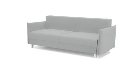 Диван Фиеста Мебель Портленд Лайт велюр Vivaldi 06 светло-серый