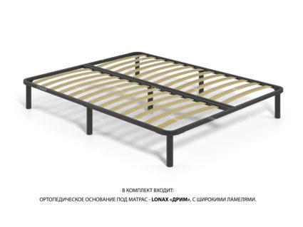 Кровать Lonax Алегра велюр Dolly-3 120х190