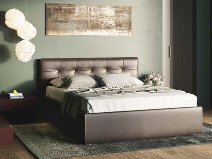 Кровать Nuvola Parma Next 001 (с основанием) 140х190