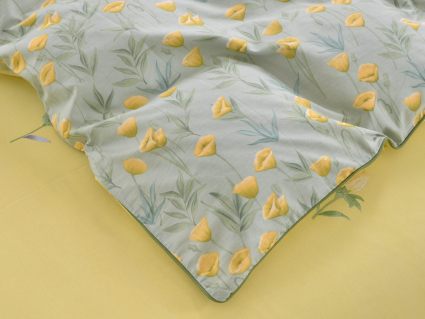 Комплект постельного белья Софи де Марко Присцила (желтый) Семейный