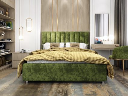 Кровать Nuvola Adriana Bravo cream 140х190