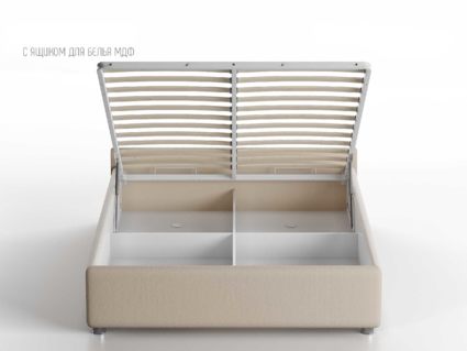 Кровать Nuvola Alba Velutto 22 (с подъемным механизмом)