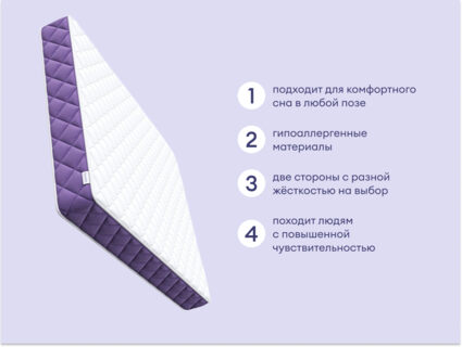 Матрас Базилик Фреш 25 кокос 60х190