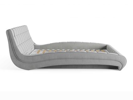 Кровать Сонум Milano Рогожка Мокко 