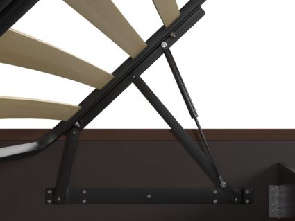 Кровать Lonax Фелиса велюр Dolly-3 (с подъемным механизмом) 180х195