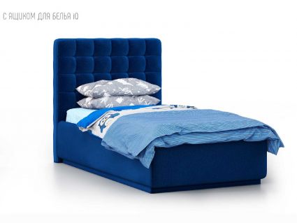 Кровать Nuvola Vita Velutto 26 (с подъемным механизмом)