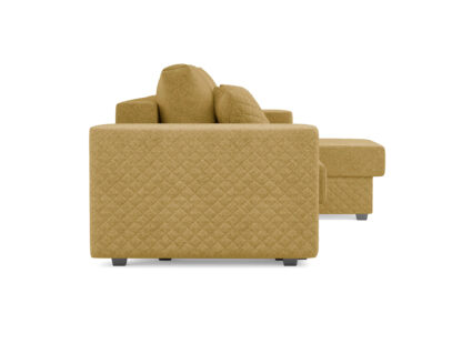 Диван Сонум Denver угловой Кашемир синий Длина 267 см