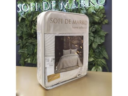 Покрывало Софи де Марко Ноэль (изумруд) 240х260