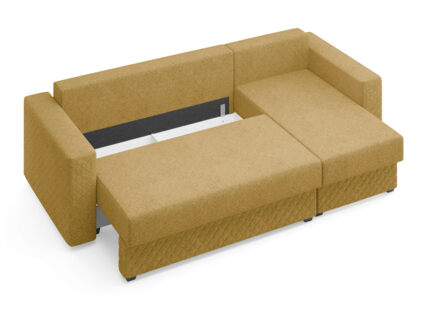 Диван Сонум Denver угловой Кашемир синий Длина 267 см