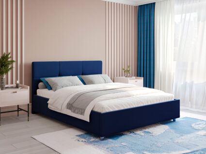 Кровать Димакс Петра new Сапфир с подъемным механизмом 271