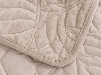 Покрывало Софи де Марко Мелисса (светло бежевое) 160х220