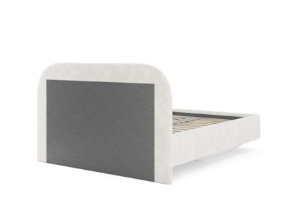 Кровать Сонум Sandra Кашемир светло-серый (с подъемным механизмом) 160х200
