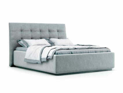 Кровать Nuvola Palermo Velutto 32 (с подъемным механизмом) 266