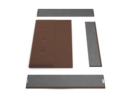 Кровать Lonax Алегра велюр Dolly-3 120х190