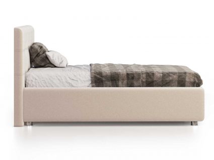 Кровать Nuvola Sabina Velutto 04 90х190