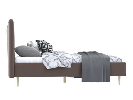 Кровать Арско Финна Велюр Grace 06 140х200