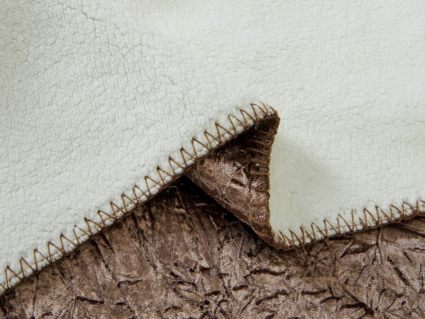 Плед Софи де Марко Ундина (кофе) 220х240