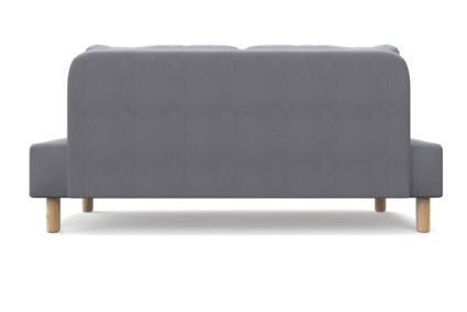 Диван Арско Свельд трехместный серый