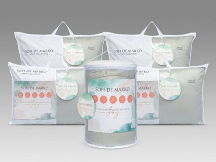 Подушка Софи де Марко Joy (олива) 50х70