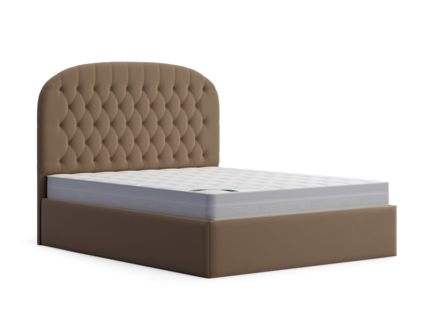 Кровать Lonax Венеция велюр Dolly-13 (с основанием) 180х195