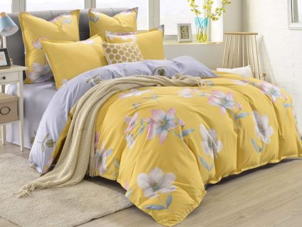 Комплект постельного белья Софи де Марко Эми (желтый) 1,5-спальный
