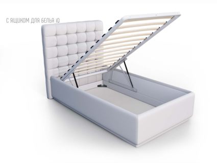 Кровать Nuvola Vita Velutto 32 (с подъемным механизмом) 180х200