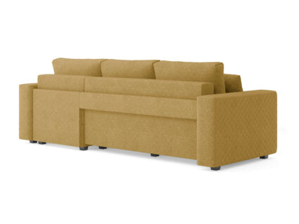 Диван Сонум Denver угловой Кашемир синий Длина 267 см