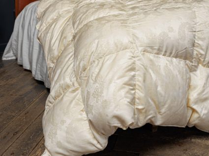 Одеяло German Grass Silk Down Grass теплое 240х260