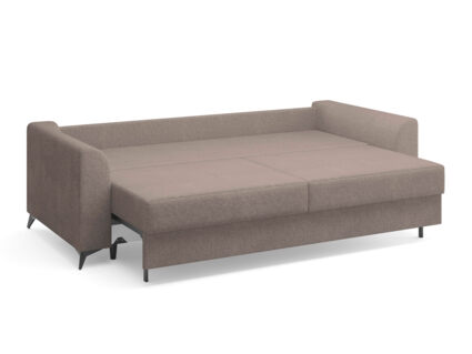 Диван Сонум Dario Тедди песочный Длина 240 см