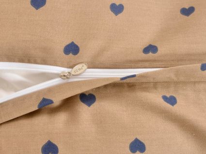 Комплект постельного белья Софи де Марко Лайки (шоколад) 2-спальный