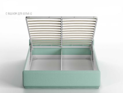 Кровать Nuvola Alba Velutto 14 (с подъемным механизмом) 140х200