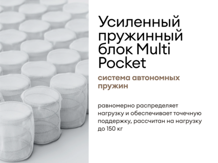 Матрас Мистер Слип Multi Line элит 180х195