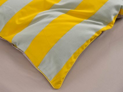 Комплект постельного белья Софи де Марко Алан (желтый) Евро