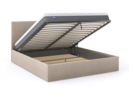 Кровать Димакс Джеффер Кварц с подъемным механизмом 90х200
