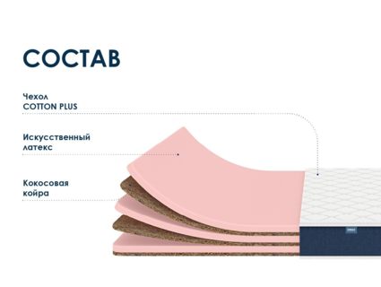 Матрас Димакс Практик Медиум лайт в13 80х195