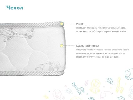 Матрас Димакс Спортсмен 70х120