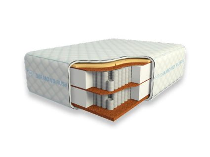 Матрас Diamond Rush Cocos Ergo 40sm+ 43