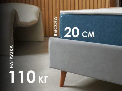 Матрас Димакс Практик Чип Ролл 18 массаж 80х200