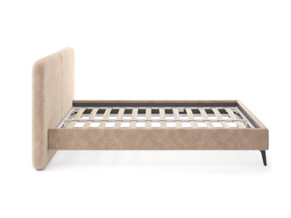 Кровать Сонум Brooklyn Экокожа Графит 180х190