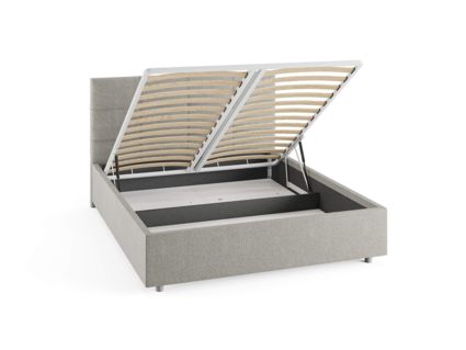 Кровать Сонум Caprice Кашемир Латте (с подъемным механизмом) 180х200