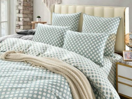 Комплект постельного белья Софи де Марко Модест (зеленый) Евро